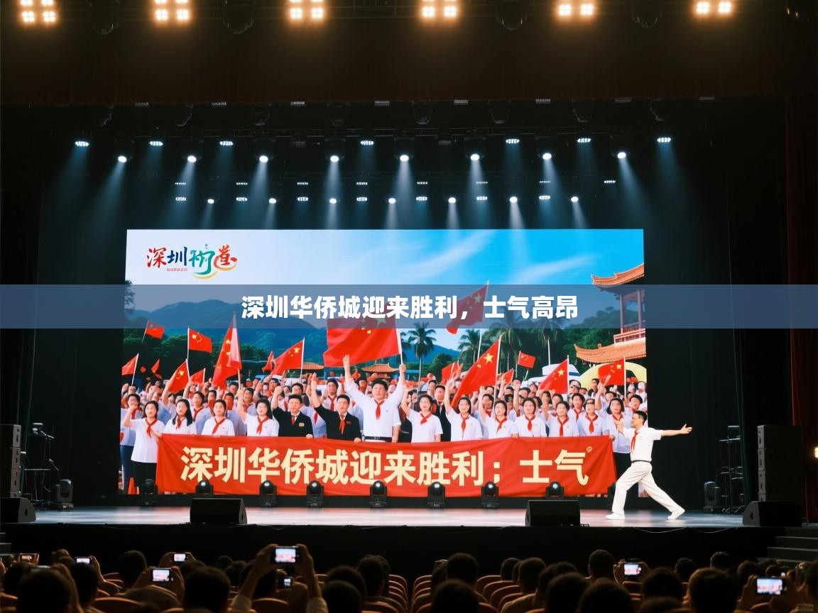 深圳华侨城迎来胜利，士气高昂  第2张