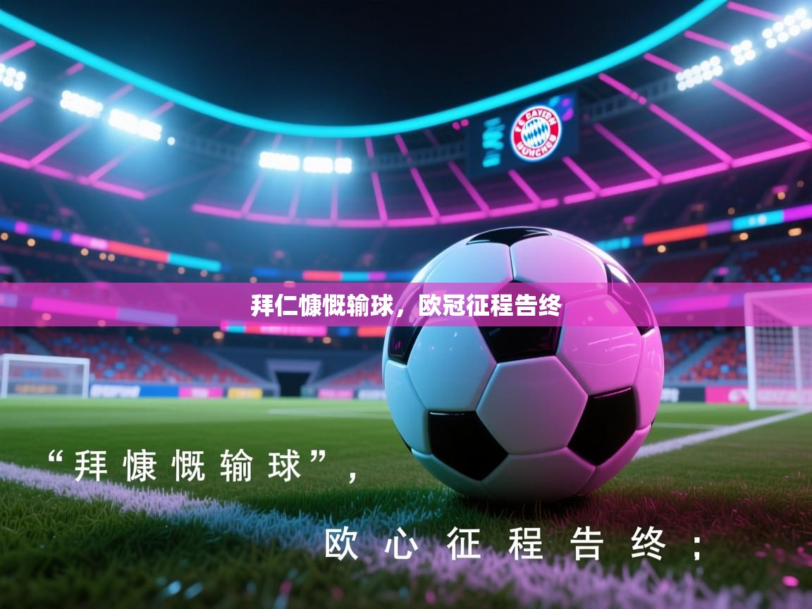 拜仁慷慨输球，欧冠征程告终  第1张