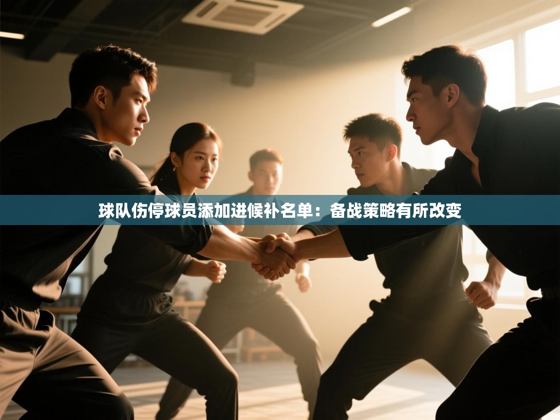 球队伤停球员添加进候补名单：备战策略有所改变  第2张